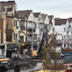 An area of London destroyed by riots (Getty Images)